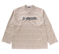 A BATHING APE FLAME FOOTBALL JERSEY