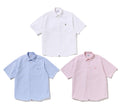 A BATHING APE ONE POINT RELAXED FIT S/S SHIRTS