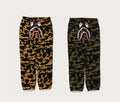 A BATHING APE 1ST CAMO SHARK SWEAT PANTS