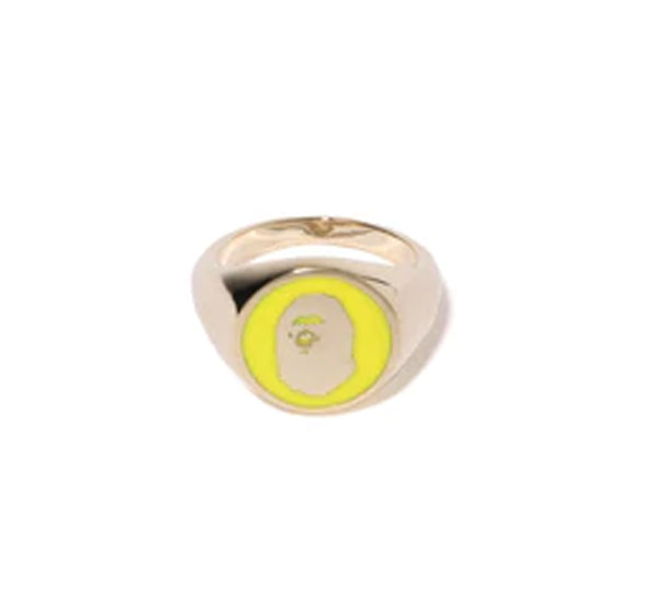 BAPE レディースリング A BATHING APE Ladies' BABY MILO SIGNET RING – happyjagabee store