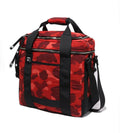 A BATHING APE COLOR CAMO RECORDS BAG - happyjagabee store