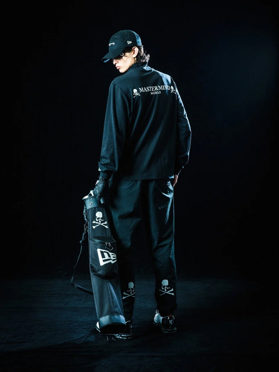 New Era Golf x mastermind WORLD Mid Neck Performance Long