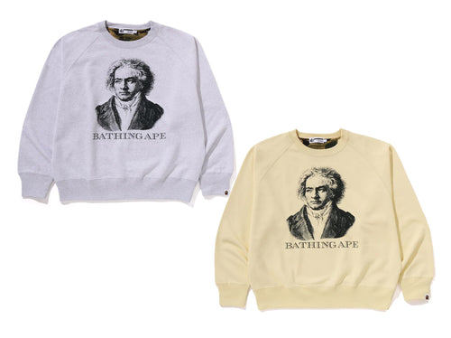A BATHING APE BATHING APE CREWNECK SWEATSHIRT BAPE LEGACY