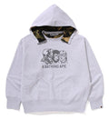 A BATHING APE A BATHING APE DOUBLE FACE PULLOVER HOODIE BAPE LEGACY