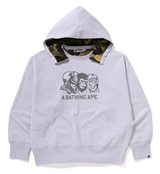 A BATHING APE A BATHING APE DOUBLE FACE PULLOVER HOODIE BAPE LEGACY