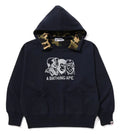 A BATHING APE A BATHING APE DOUBLE FACE PULLOVER HOODIE BAPE LEGACY