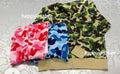 A BATHING APE ABC CAMO JACQUARD FULL ZIP HOODIE