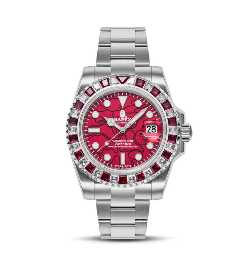 A BATHING APE TYPE 1 BAPEX CRYSTAL STONE