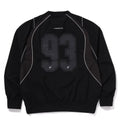 A BATHING APE MULTI LOGO RELAXED FIT PULLOVER