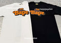 A BATHING APE MILO ON BAPE TEE