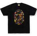 A BATHING APE BAPE STORE KYOTO BIG APE HEAD TEE KYOTO LIMITED