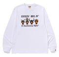A BATHING APE BABY MILO L/S TEE KYOTO LIMITED