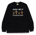 A BATHING APE BABY MILO L/S TEE KYOTO LIMITED