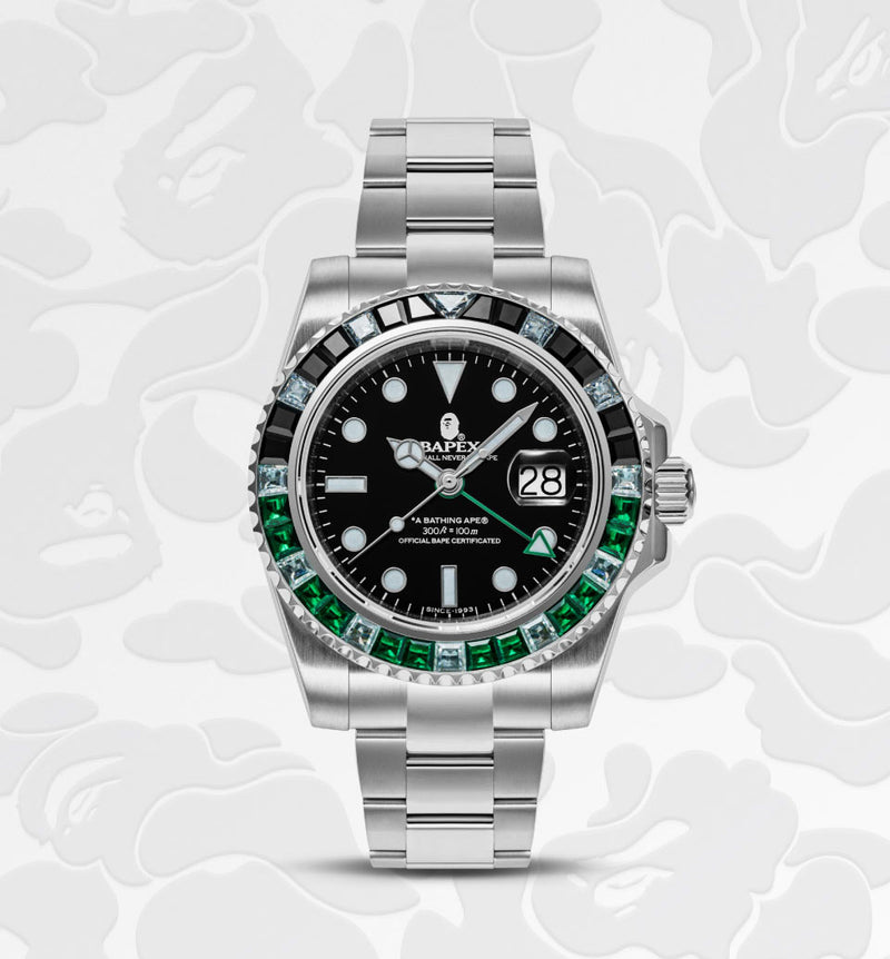 A BATHING APE TYPE 2 BAPEX CRYSTAL STONE
