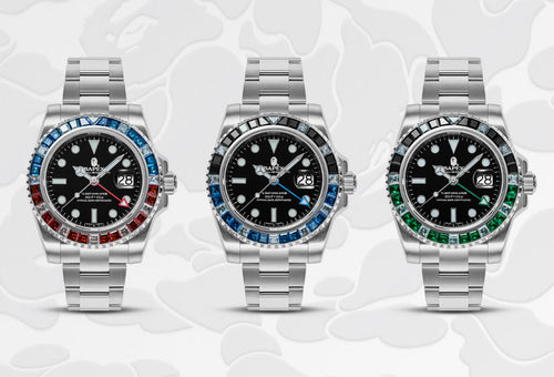 A BATHING APE TYPE 2 BAPEX CRYSTAL STONE