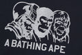 A BATHING APE A BATHING APE DOUBLE FACE PULLOVER HOODIE BAPE LEGACY