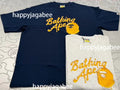 A BATHING APE BAPE 3D HONEY LOGO RELAXED FIT TEE