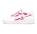 A BATHING APE BAPE STA ICON ABC CAMO Pink