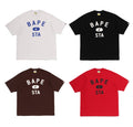 A BATHING APE APE BAPE STA COLLEGE RELAXED FIT TEE #2