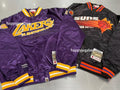 A BATHING APE BAPE x M&N NBA PHOENIX SUNS SATIN JACKET