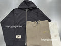 A BATHING APE BAPE x Highsnobiety FULL ZIP HOODIE (Wide Fit)