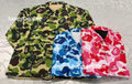 A BATHING APE ABC CAMO REVERSIBLE COACH JACKET