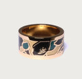 A BATHING APE 1ST CAMO RING