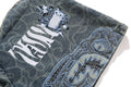 A BATHING APE CLOUD CAMO JACQUARD UPCYCLED ACTIVE JACKET