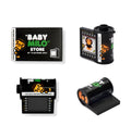 A BATHING APE BABY MILO STORE BABY MILO BLIND BOX DIGITAL CAMERA KEYCHAIN