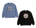 A BATHING APE WILD LEOPARD PATTERN RELAXED FIT CREWNECK SWEATSHIRT #1