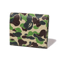 A BATHING APE ABC CAMO MINI WALLET