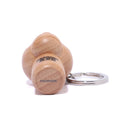 A BATHING APE BABY MILO KOKESHI DOLL KEY CHAIN