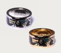 A BATHING APE 1ST CAMO RING