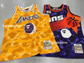 A BATHING APE BAPE x M&N NBA LOS ANGELES LAKERS SWINGMAN JERSEY