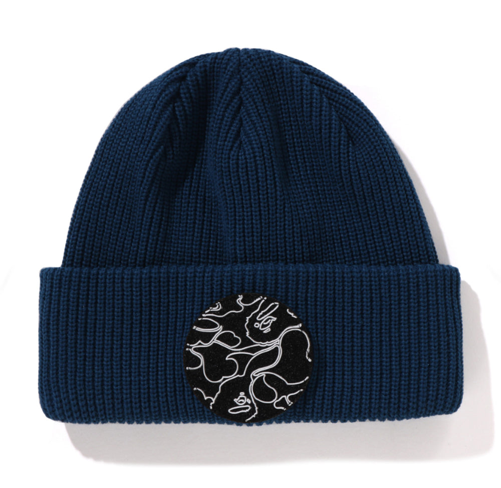 【 BAPE X CANADA GOOSE X CONCEPTS 】KNIT CAP