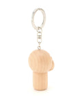 A BATHING APE BABY MILO KOKESHI DOLL KEY CHAIN