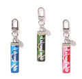 A BATHING APE ABC CAMO KEYCHAIN