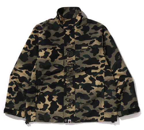 A BATHING APE MIXED 1ST CAMO L/S JACKET BAPE LEGACY