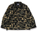 A BATHING APE MIXED 1ST CAMO L/S JACKET BAPE LEGACY