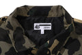A BATHING APE MIXED 1ST CAMO L/S JACKET BAPE LEGACY
