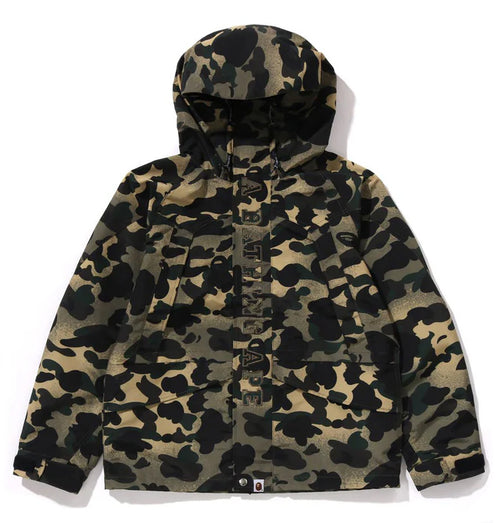 A BATHING APE MIXED 1ST CAMO SNOWBOARD JACKET BAPE LEGACY