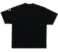 A BATHING APE BAPE BY KAZUKO KURAISHI MULTI PATCH MILITARY TEE