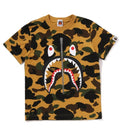 A BATHING APE BAPE KIDS 1ST CAMO SHARK TEE