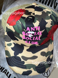 A BATHING APE BAPE x ASSC Anti Social Social Club MESH CAP