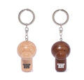 A BATHING APE BABY MILO KOKESHI DOLL KEY CHAIN
