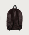 A BATHING APE APE HEAD FAUX FUR DAYPACK