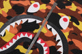 A BATHING APE BAPE KIDS 1ST CAMO SHARK TEE