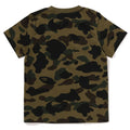 A BATHING APE BAPE KIDS 1ST CAMO COLLEGE TEE