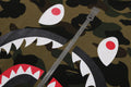 A BATHING APE BAPE KIDS 1ST CAMO SHARK TEE