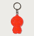 A BATHING APE BABY MILO REFLECTIVE KEYCHAIN